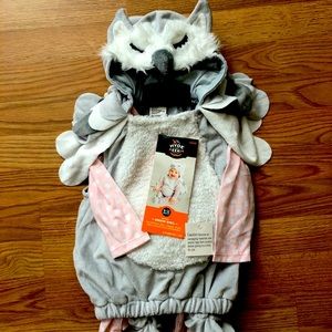 Hyde and eek infant warm snow owl costume outfit